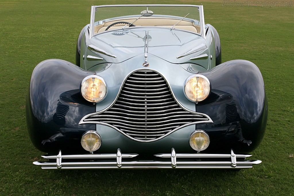 Talbot Lago T26 Figoni & Falaschi Cabriolet - Chassis: 100109  - 2006 Palm Beach International, a Concours d'Elegance