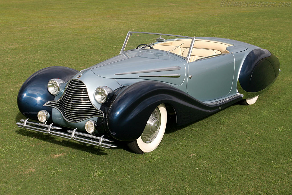 Talbot Lago T26 Figoni & Falaschi Cabriolet - Chassis: 100109  - 2006 Palm Beach International, a Concours d'Elegance