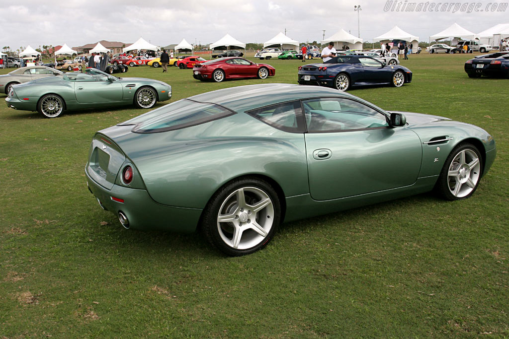 Zagato Astons   - 2006 Palm Beach International, a Concours d'Elegance