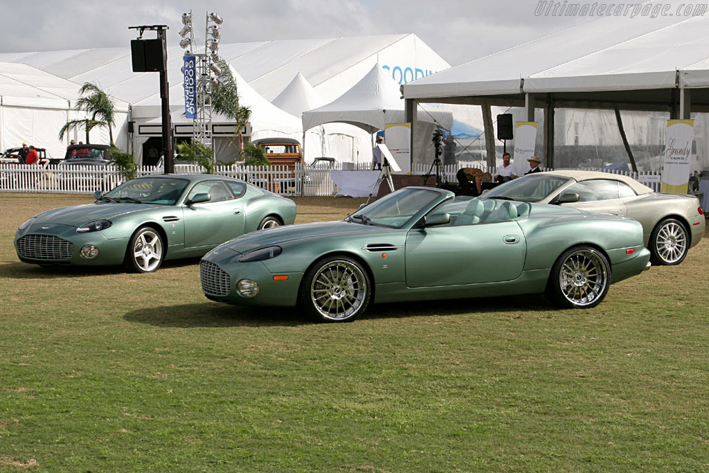 Zagato Astons   - 2006 Palm Beach International, a Concours d'Elegance