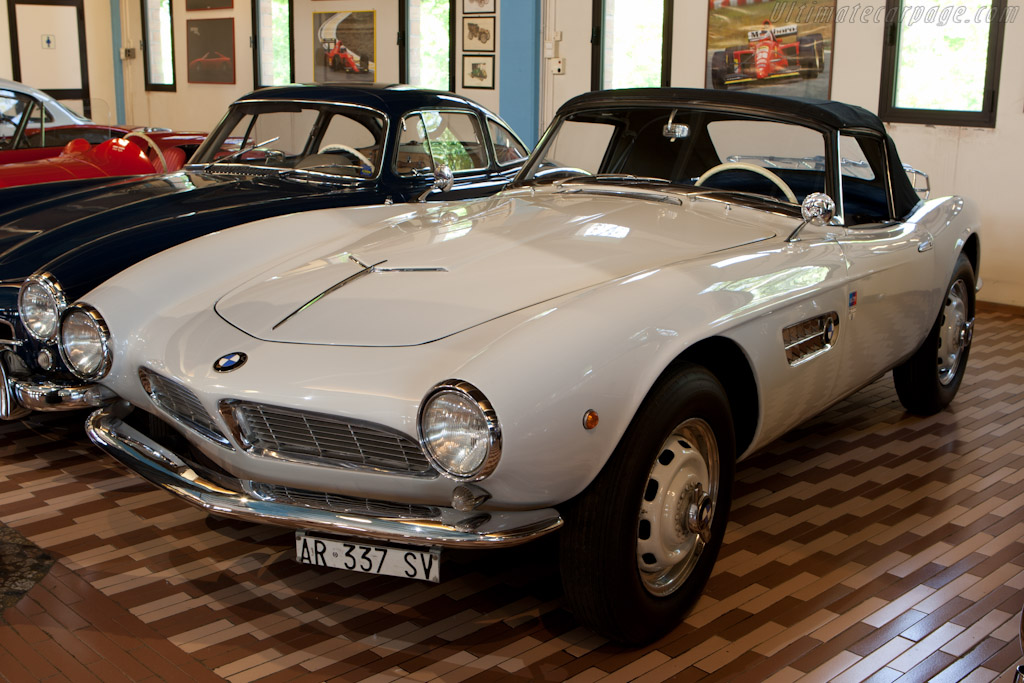 BMW 507   - Panini Maserati Collection