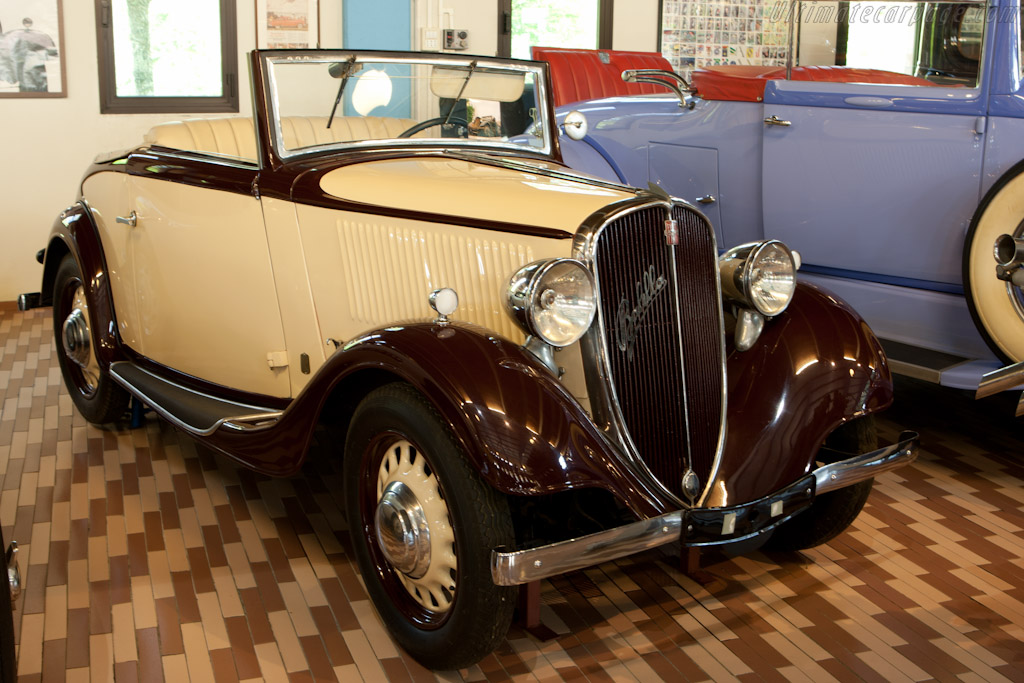 Fiat Balilla   - Panini Maserati Collection