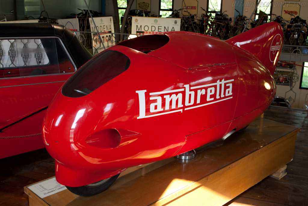 Lambretta Streamliner   - Panini Maserati Collection