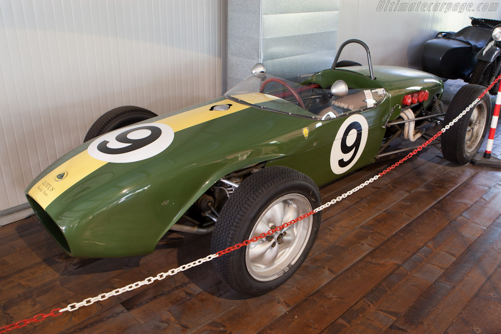 Lotus 18   - Panini Maserati Collection