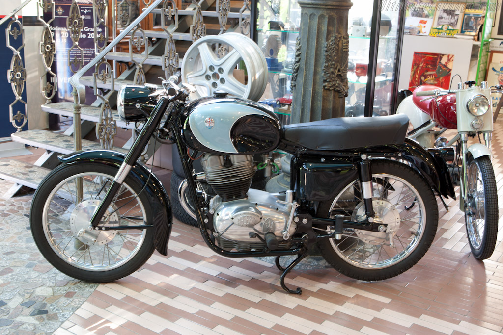 Maserati Motorcycle   - Panini Maserati Collection