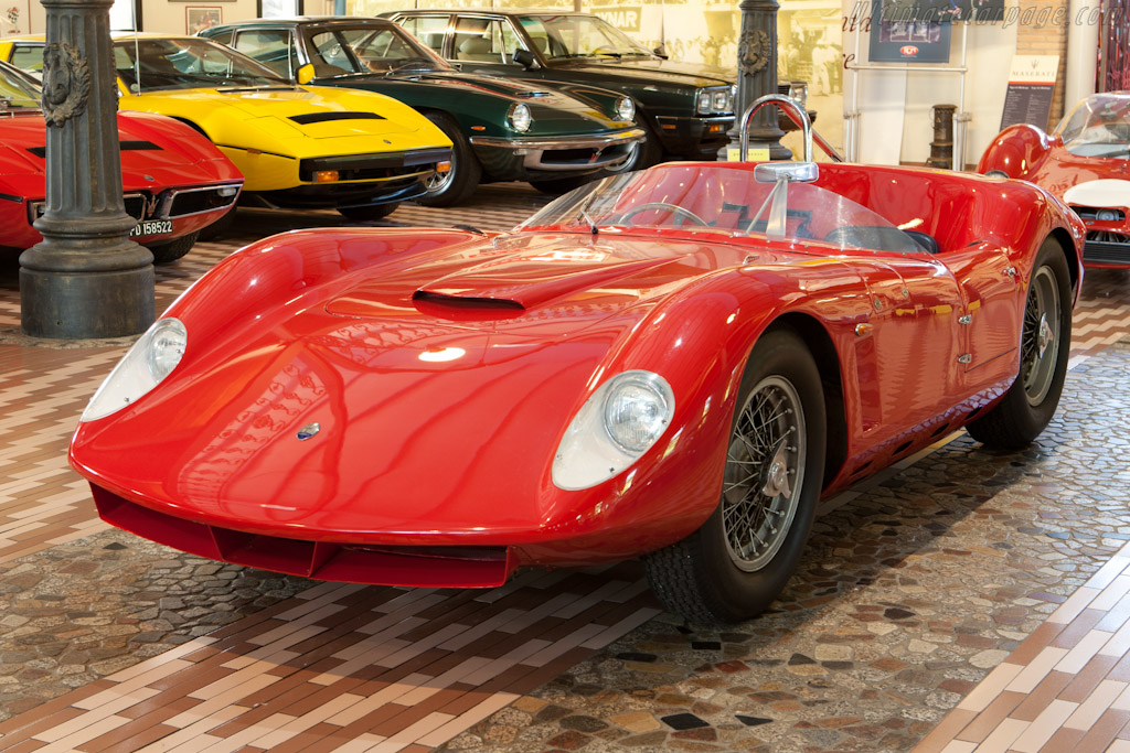 Maserati Tipo 61 'Birdcage' - Chassis: 2472  - Panini Maserati Collection