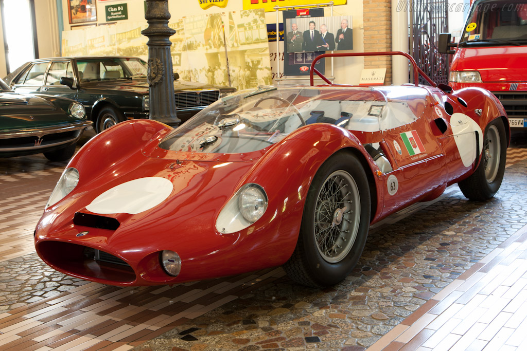 Maserati Tipo 63 Birdcage V12 - Chassis: 63.008  - Panini Maserati Collection