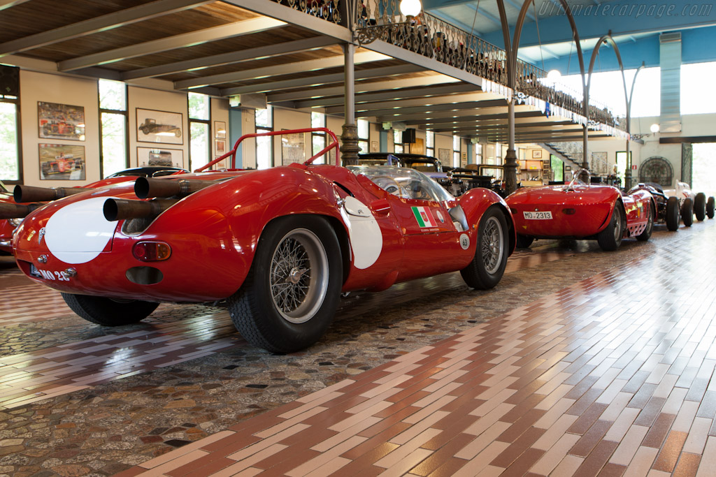 Maserati Tipo 63 Birdcage V12 - Chassis: 63.008  - Panini Maserati Collection