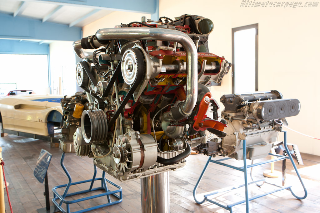 Maserati V6   - Panini Maserati Collection