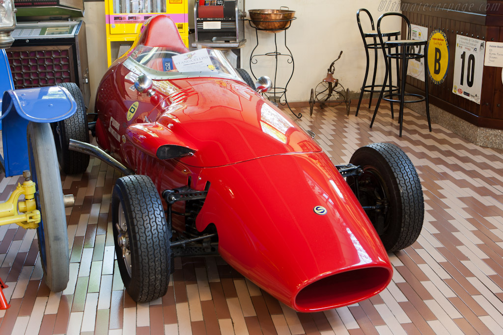 Stanguellini Formula Junior   - Panini Maserati Collection