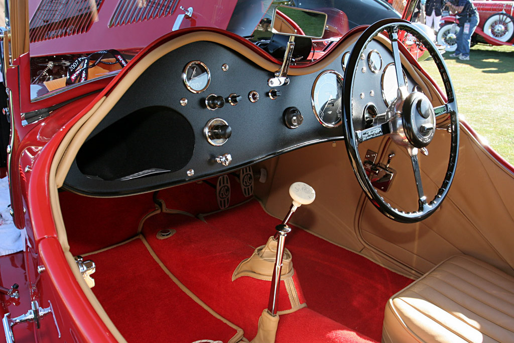 AC March Sports Tourer   - 2007 Pebble Beach Concours d'Elegance