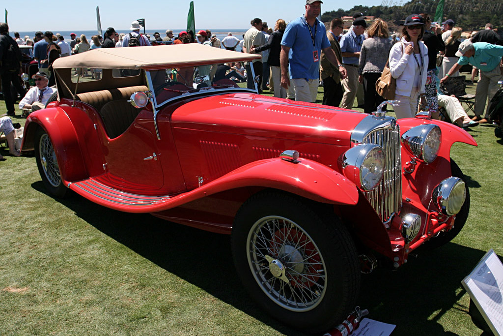 AC March Sports Tourer   - 2007 Pebble Beach Concours d'Elegance