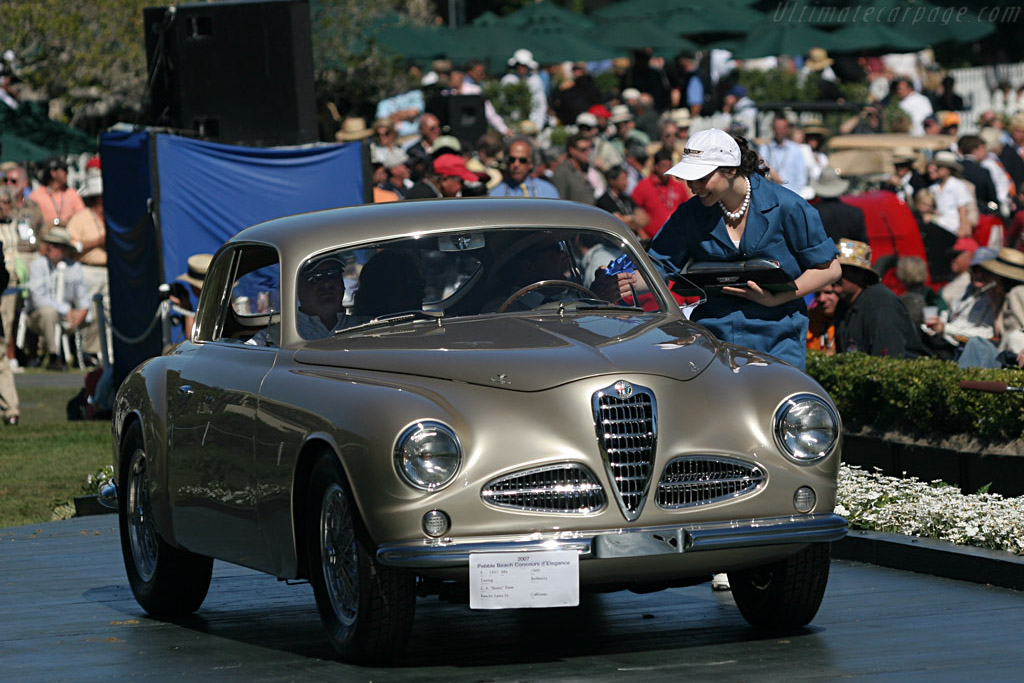 Alfa Romeo 1900 Touring Coupe   - 2007 Pebble Beach Concours d'Elegance