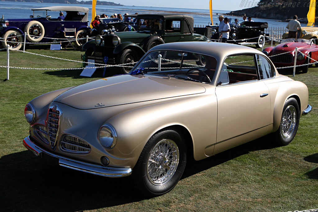 Alfa Romeo 1900 Touring Coupe   - 2007 Pebble Beach Concours d'Elegance
