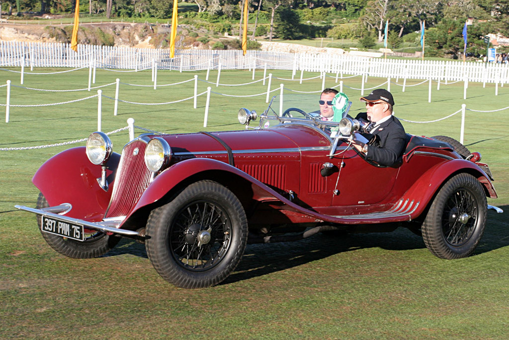 Alfa Romeo 6C 1750 GS Zagato - Chassis: 10814391  - 2007 Pebble Beach Concours d'Elegance