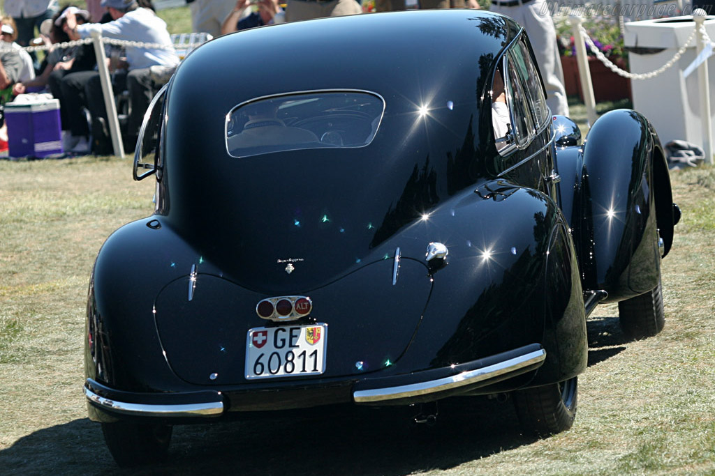 Alfa Romeo 6C 2300B Touring Coupe - Chassis: 815053  - 2007 Pebble Beach Concours d'Elegance