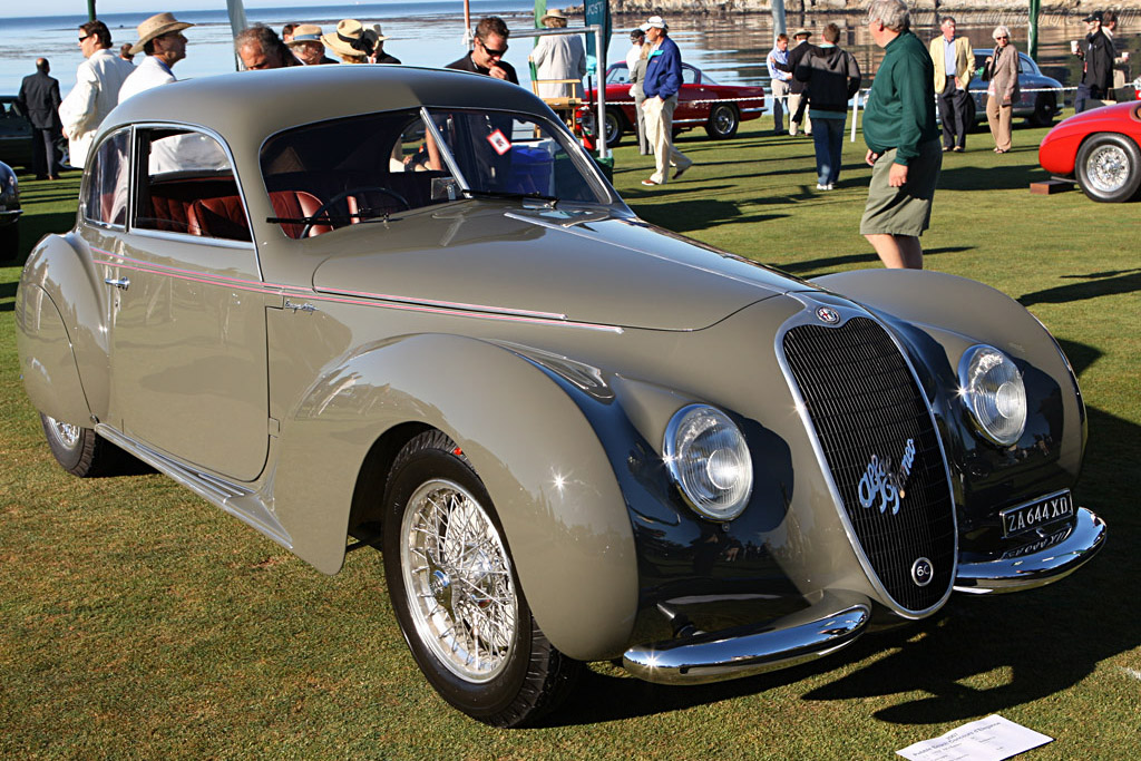 Alfa Romeo 6C Castagna Berlinetta   - 2007 Pebble Beach Concours d'Elegance