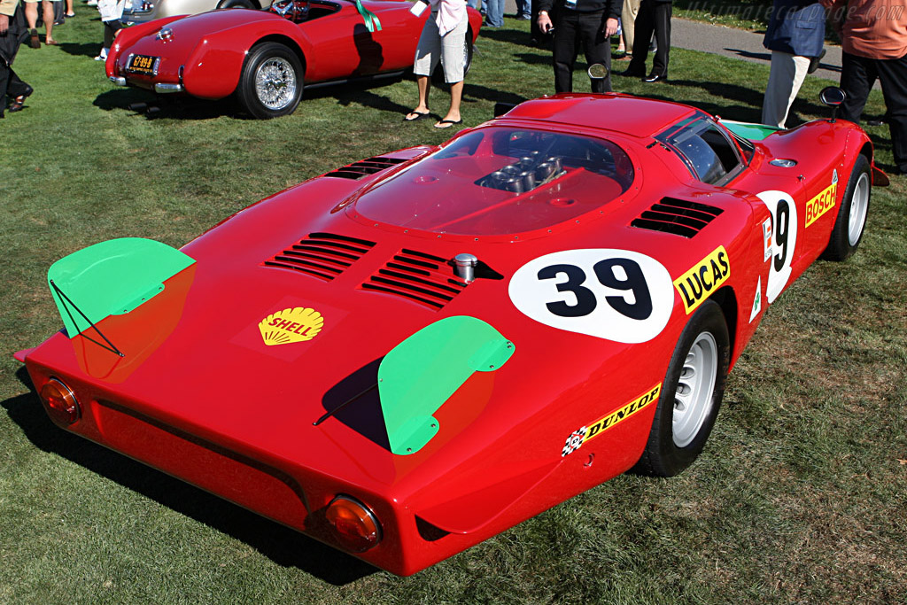 Alfa Romeo Tipo 33/2 Le Mans Coupe - Chassis: 75033.017  - 2007 Pebble Beach Concours d'Elegance