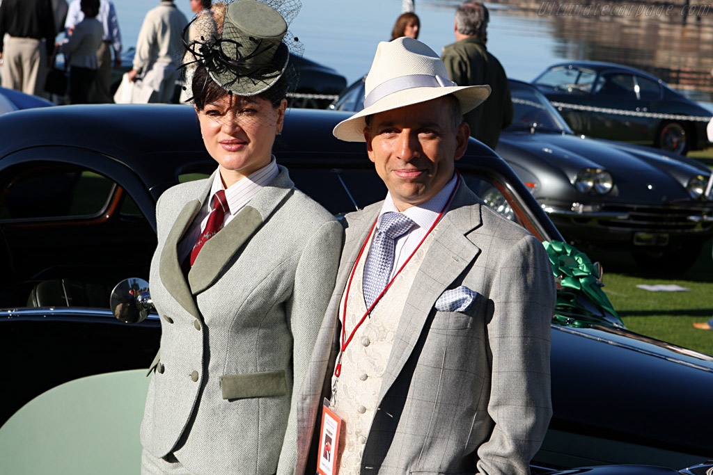 All dressed up   - 2007 Pebble Beach Concours d'Elegance