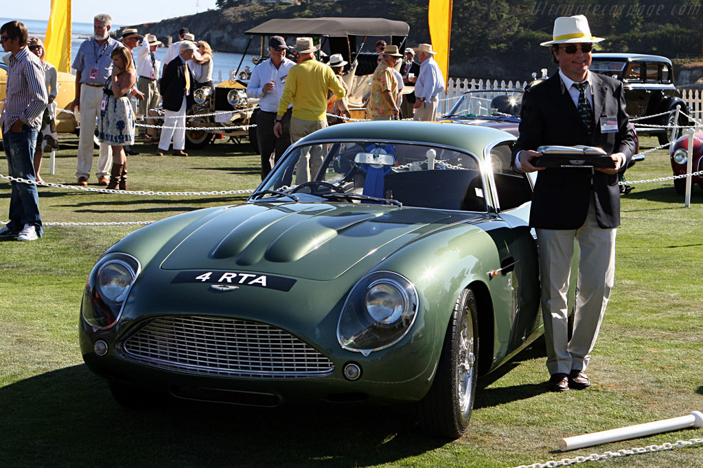 Andrea Zagato   - 2007 Pebble Beach Concours d'Elegance