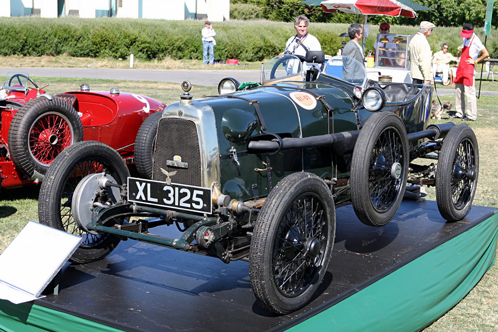 Aston Martin 11hp 'Green Pea'   - 2007 Pebble Beach Concours d'Elegance