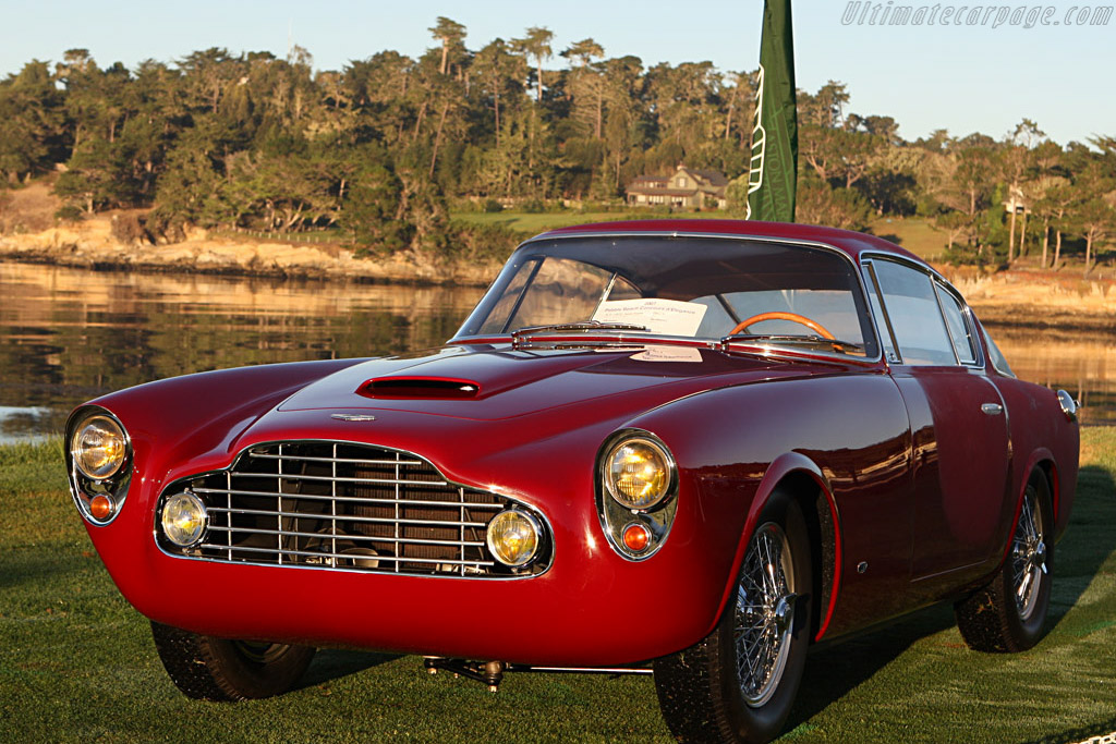 Aston Martin DB2/4 Allemano Coupe - Chassis: LML/761  - 2007 Pebble Beach Concours d'Elegance