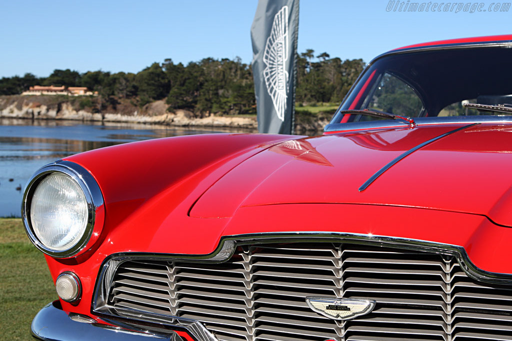 Aston Martin DB2/4 Bertone Berlinetta - Chassis: LML/765  - 2007 Pebble Beach Concours d'Elegance