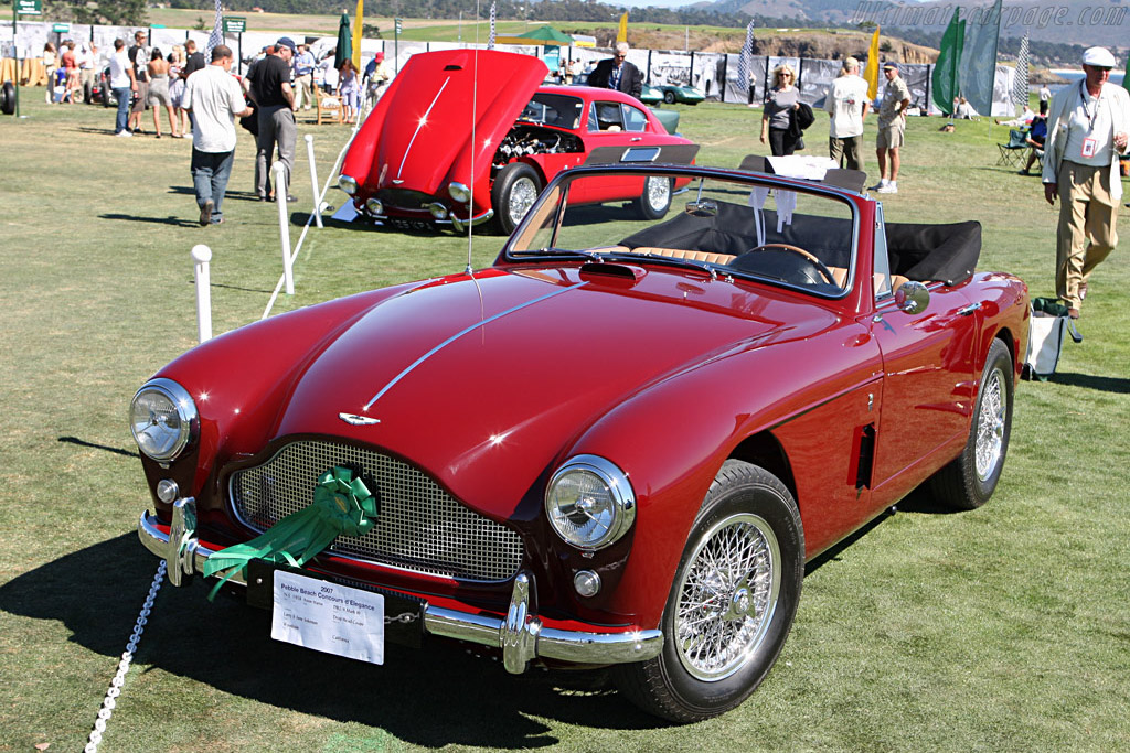 Aston Martin DB2/4 Mark III Convertible   - 2007 Pebble Beach Concours d'Elegance