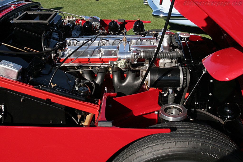 Aston Martin DB2/4 Mark III Coupe   - 2007 Pebble Beach Concours d'Elegance