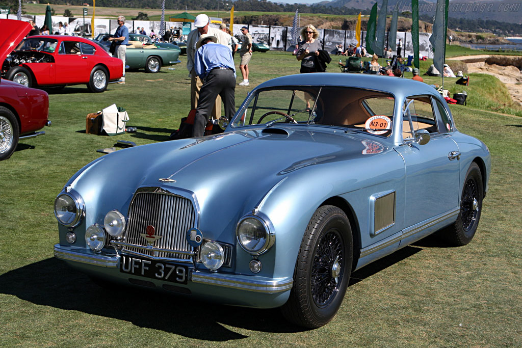 Aston Martin DB2 Coupe - Chassis: LML/50/12  - 2007 Pebble Beach Concours d'Elegance