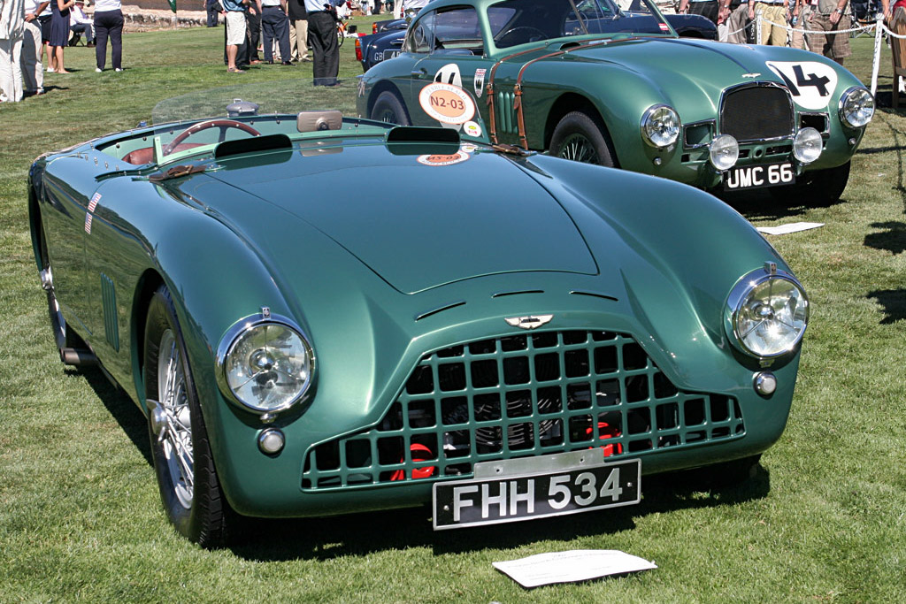 Aston Martin DB3 - Chassis: DB3/6  - 2007 Pebble Beach Concours d'Elegance