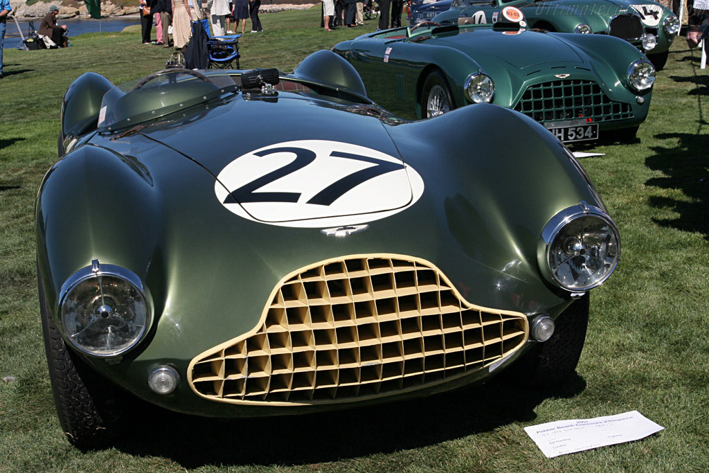 Aston Martin DB3S - Chassis: DB3S/4  - 2007 Pebble Beach Concours d'Elegance