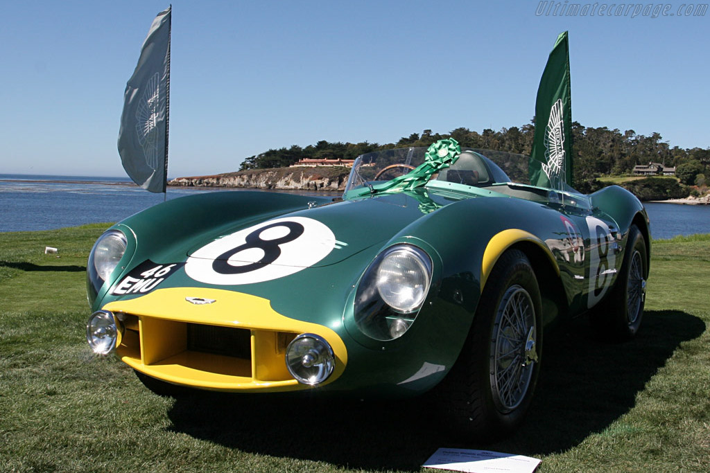 Aston Martin DB3S - Chassis: DB3S/9  - 2007 Pebble Beach Concours d'Elegance