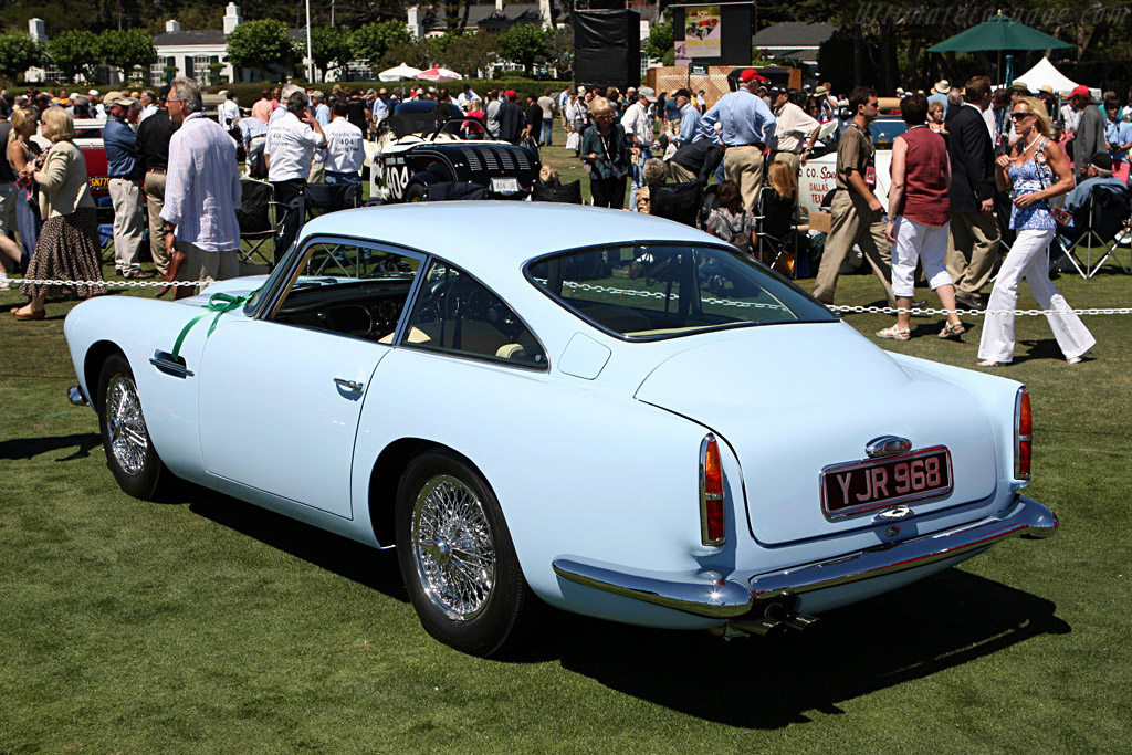 Aston Martin DB4   - 2007 Pebble Beach Concours d'Elegance