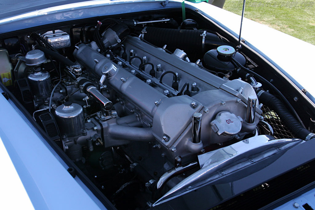 Aston Martin DB4   - 2007 Pebble Beach Concours d'Elegance