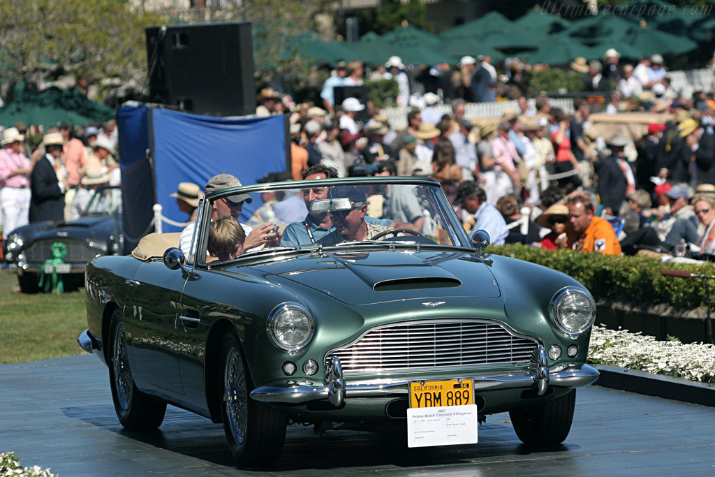 Aston Martin DB4 Drophead Coupe   - 2007 Pebble Beach Concours d'Elegance
