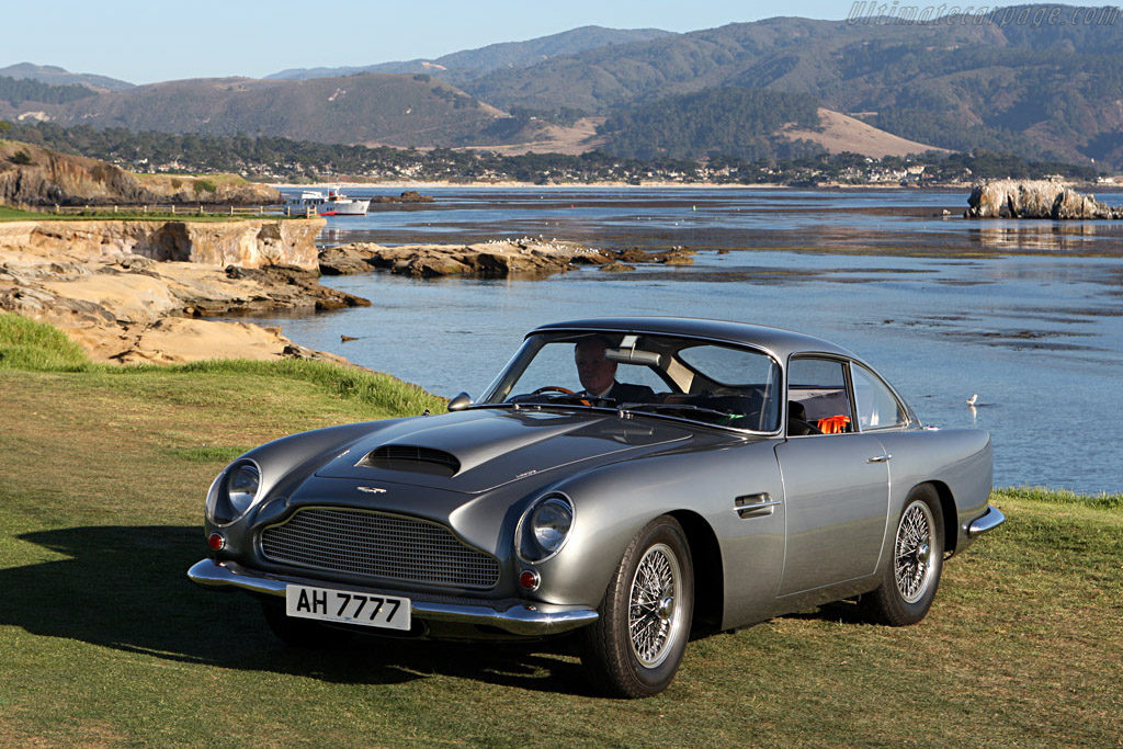 Aston Martin DB4 GT   - 2007 Pebble Beach Concours d'Elegance