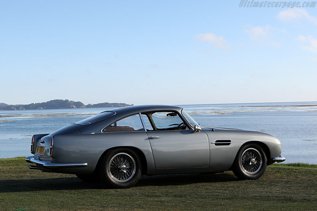 Aston Martin DB4 GT   - 2007 Pebble Beach Concours d'Elegance