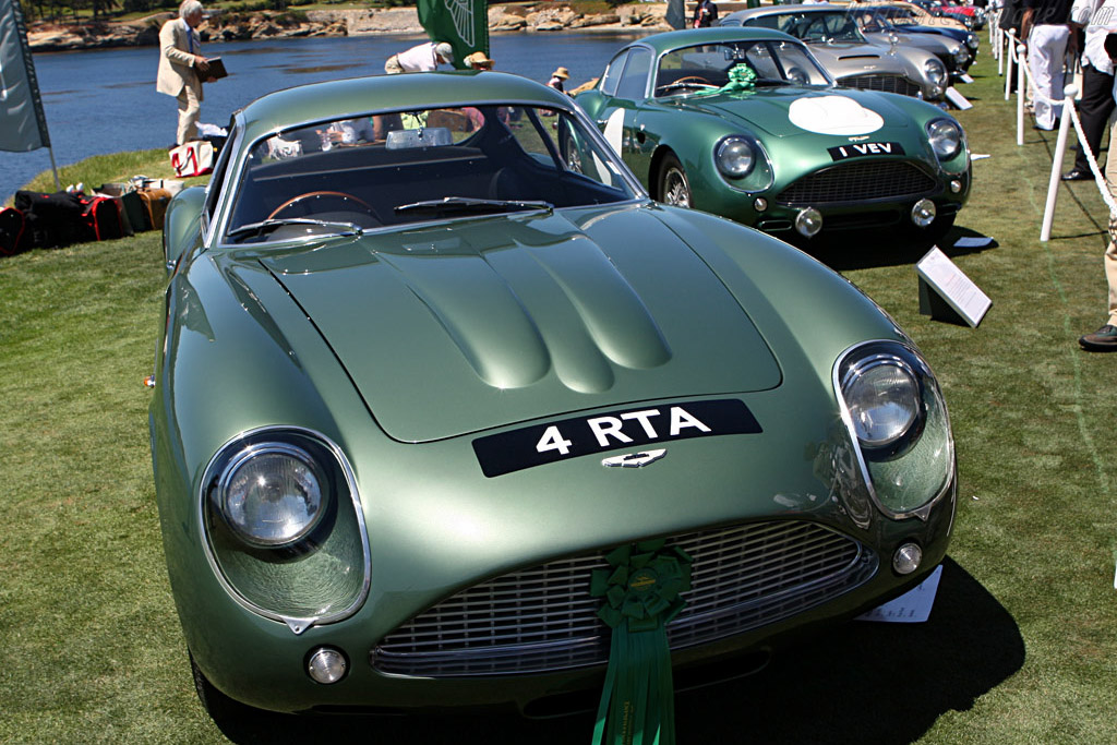 Aston Martin DB4 GT Zagato - Chassis: DB4GT/0186/R  - 2007 Pebble Beach Concours d'Elegance