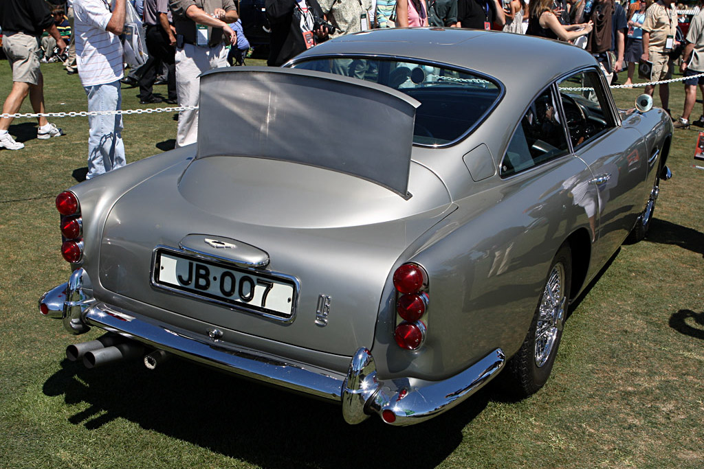 Aston Martin DB5 'James Bond' - Chassis: DB5/2017/R  - 2007 Pebble Beach Concours d'Elegance