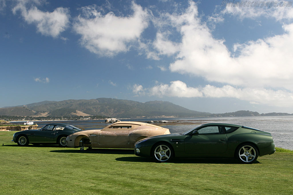 Aston Martin DB7 GT Zagato Coupe   - 2007 Pebble Beach Concours d'Elegance