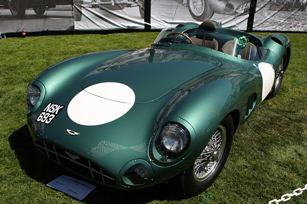 Aston Martin DBR1 - Chassis: DBR1/4 - Entrant: Adrian Beecroft - 2007 Pebble Beach Concours d'Elegance