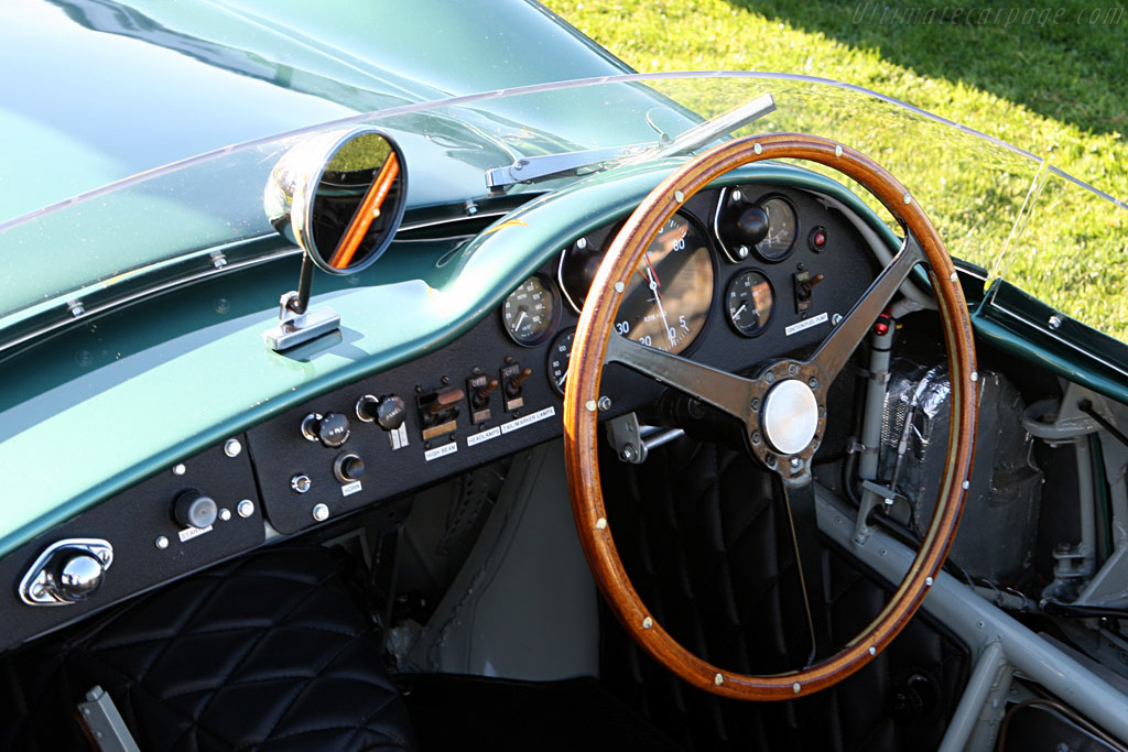 Aston Martin DBR1 - Chassis: DBR1/1 - Entrant: John & Gwen McCaw - 2007 Pebble Beach Concours d'Elegance