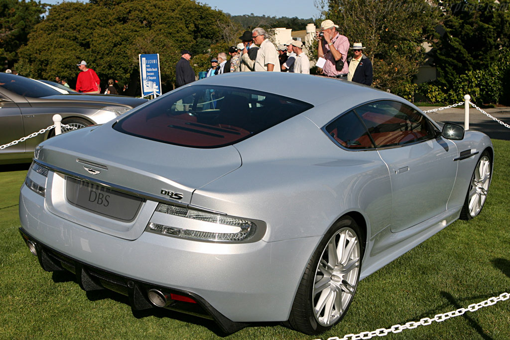 Aston Martin DBS   - 2007 Pebble Beach Concours d'Elegance
