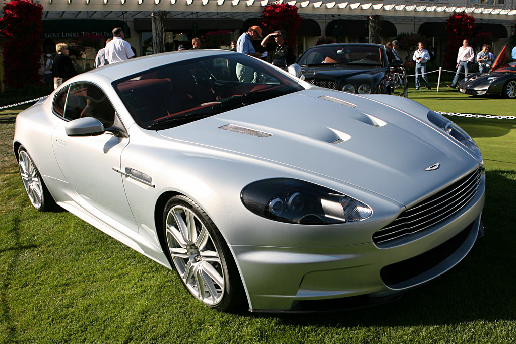 Aston Martin DBS   - 2007 Pebble Beach Concours d'Elegance