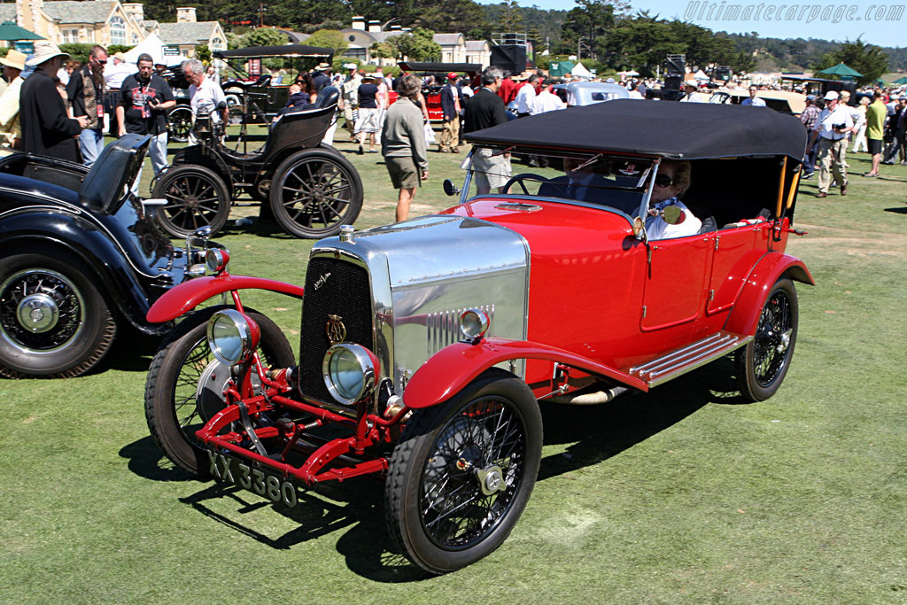 Aston Martin Side Valve Tourer   - 2007 Pebble Beach Concours d'Elegance