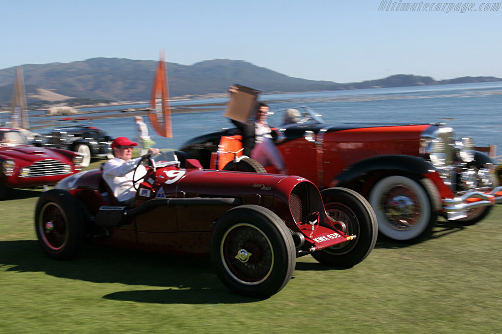 Aston Martin Speed Model Monoposto   - 2007 Pebble Beach Concours d'Elegance