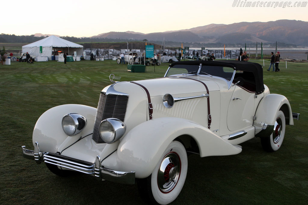 Auburn 'Duesenberg Prototype' Gentleman's Speedster   - 2007 Pebble Beach Concours d'Elegance