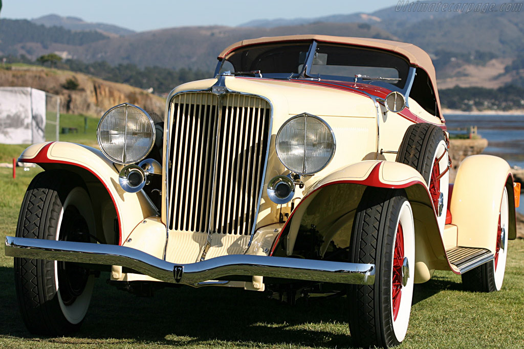 Auburn 12-160A Speedster   - 2007 Pebble Beach Concours d'Elegance