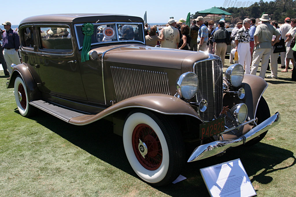 Auburn 12-165 Brougham   - 2007 Pebble Beach Concours d'Elegance